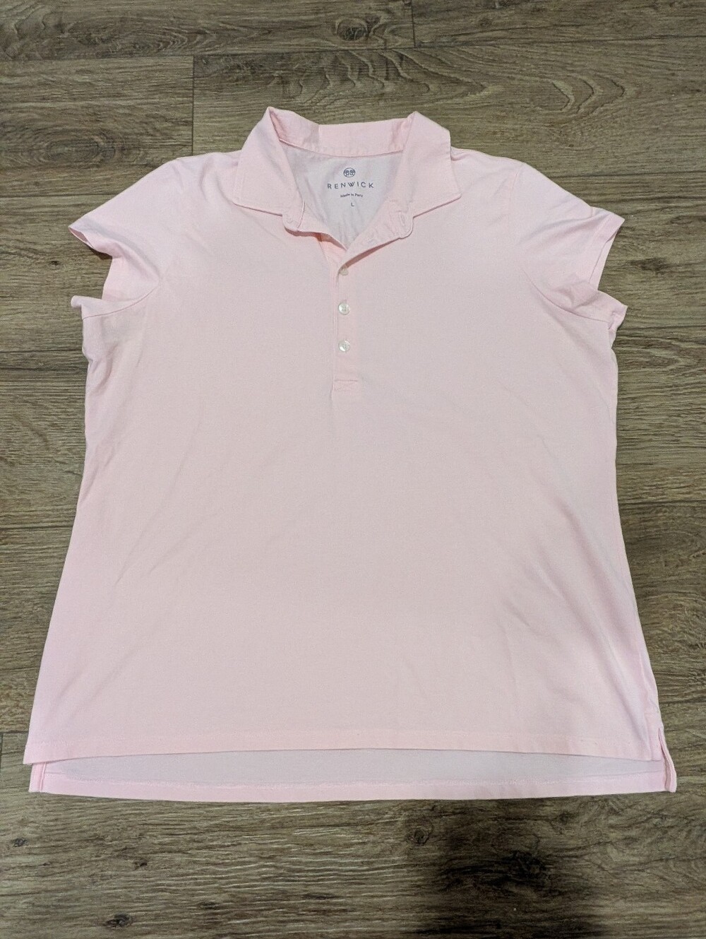 Renwick Solid Short Sleeve Stretch Polo